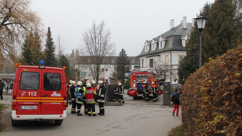 Brand in Internat