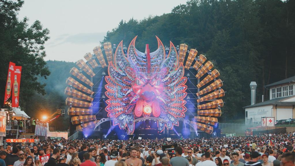 Electric Love Festival 2017, Tag 2, II