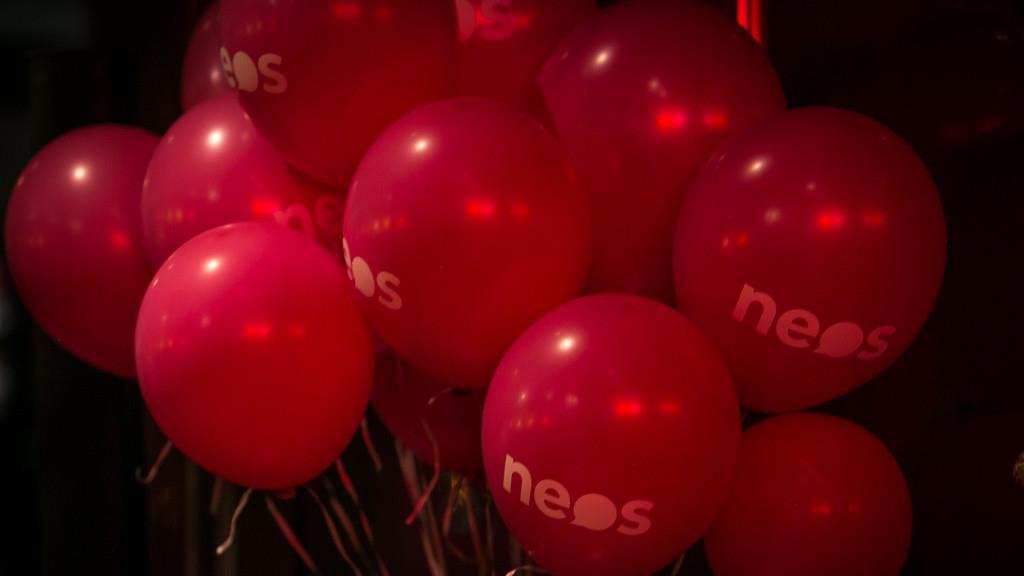 Wahlkampfauftakt NEOS, II