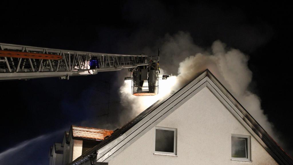 Großbrand in Burgkirchen