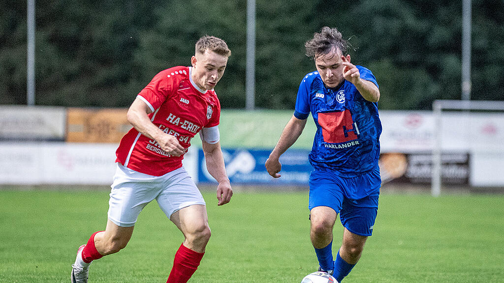 Salzburger Liga: Hallein gegen Schwarzach