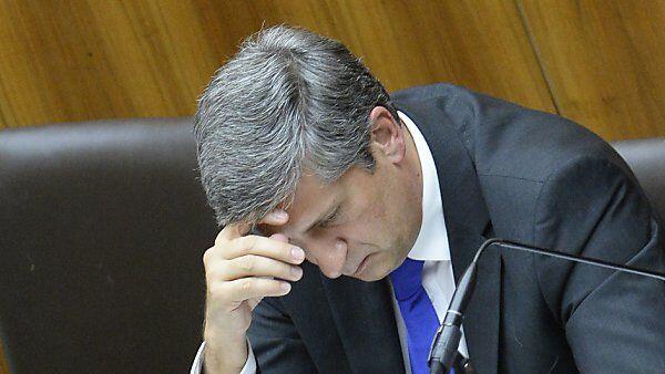Der ÖVP-Chef weist die Fekter-Kritik zurück