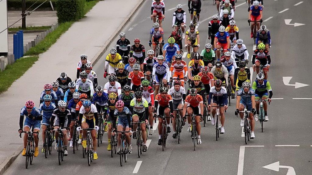 Salzburger Radmarathon, I