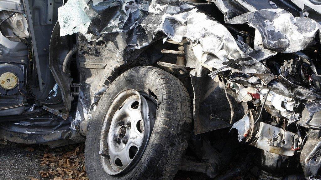 Unfall in Taching
