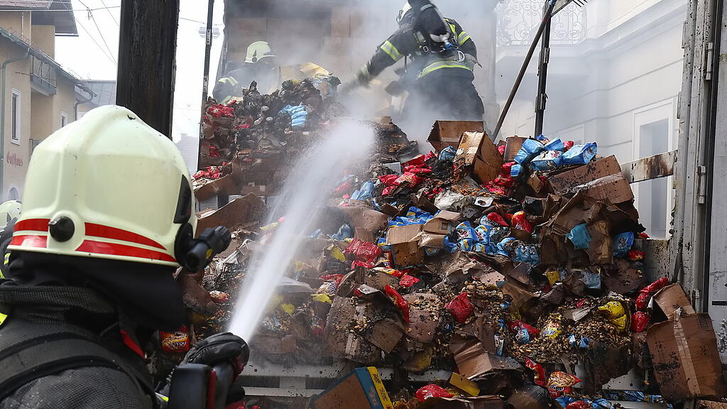 Maxglaner Hauptstraße, Brand