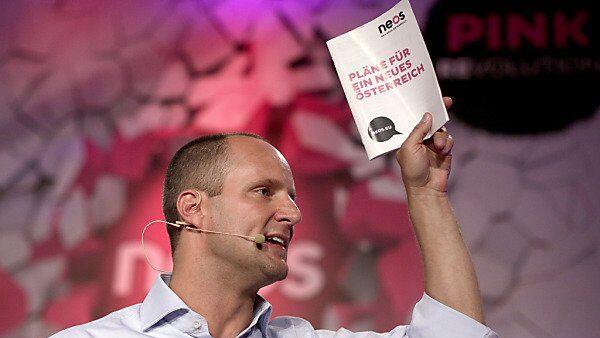 Spitzenkandidat Matthias Strolz