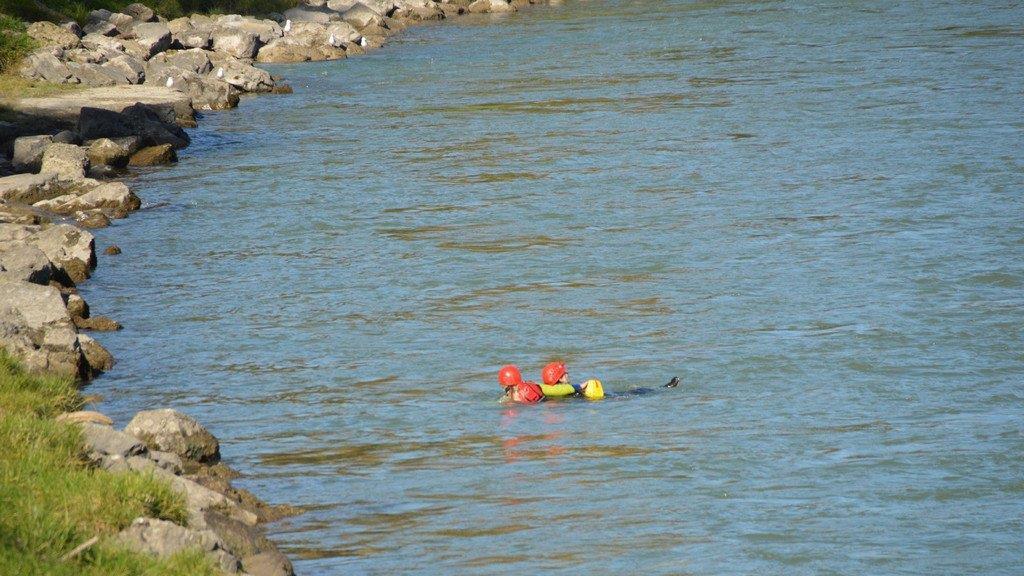 Übung der Wasserrettung, II