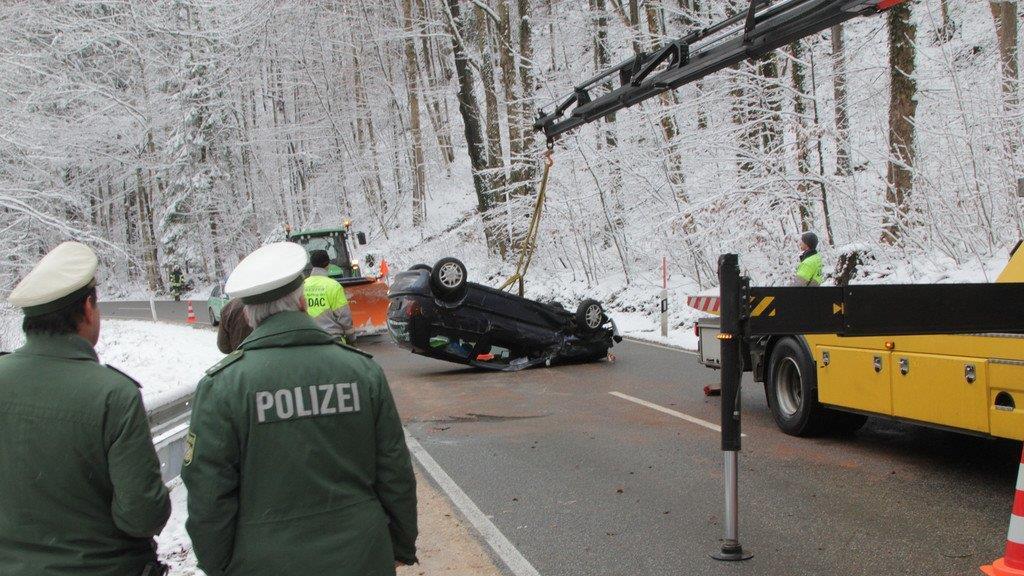 Pkw-Überschlag in Neukirchen