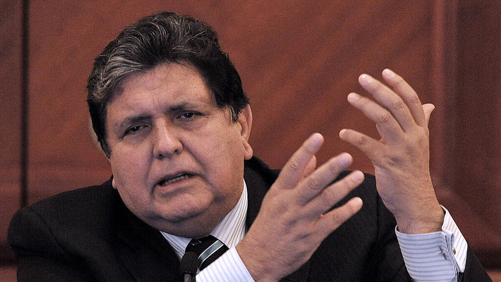 Alan Garcia steht unter Korruptionsverdacht