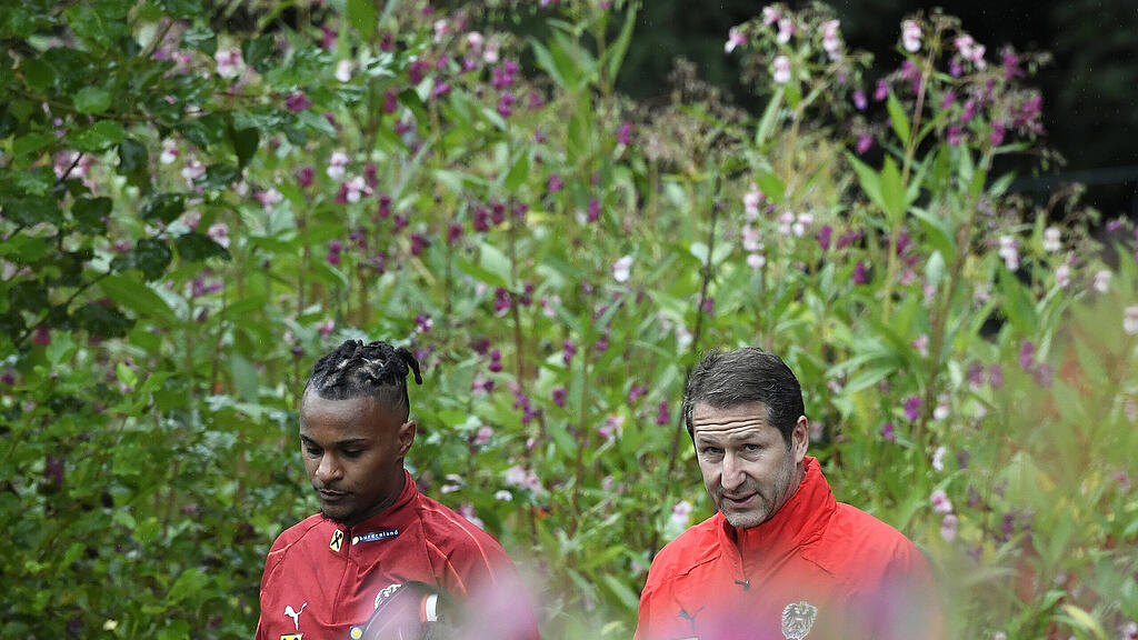 \u00d6FB, Nationalteam, Training, Lettland, Saalfelden