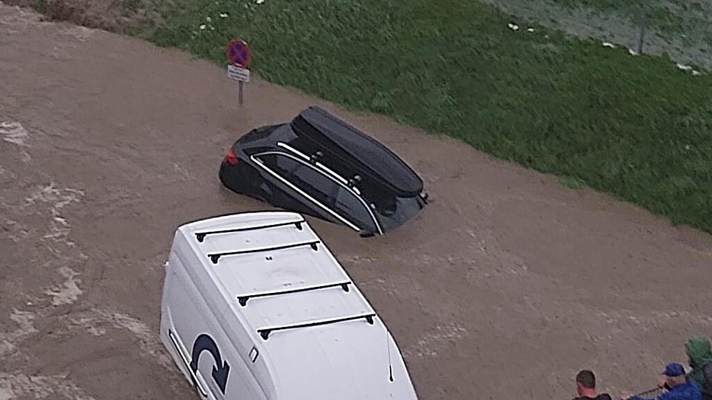 Unwetter St. Johann