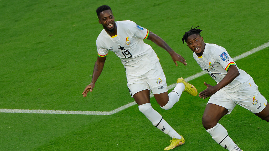 Fu\u00dfball-WM in Katar: Ghana gegen S\u00fcdkorea