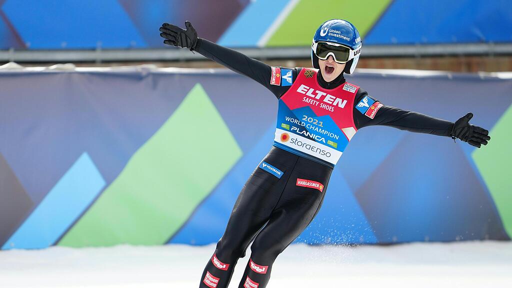 Skisprung-Teambewerb Damen