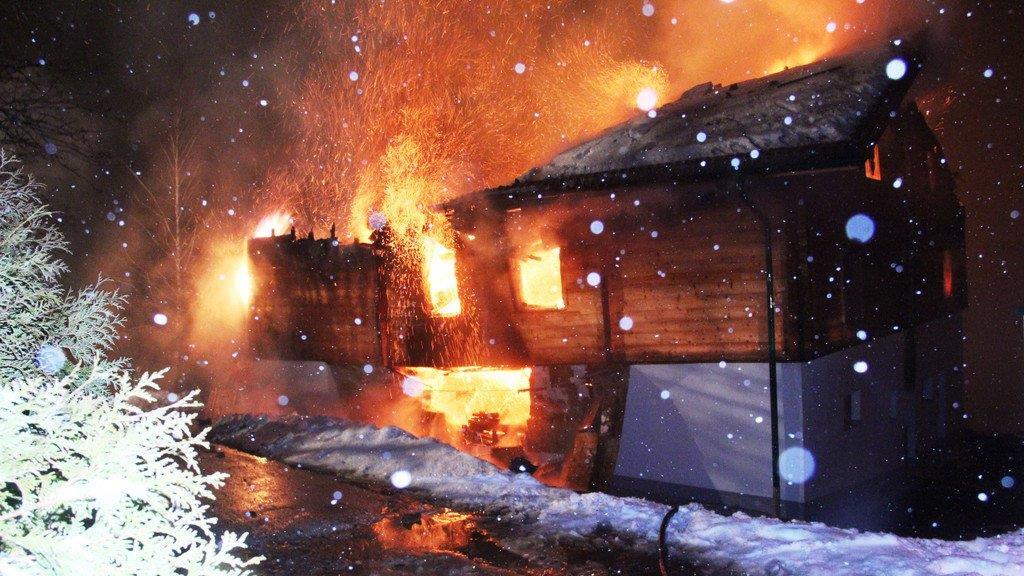 Großbrand in Mühlbach a. Hochkönig