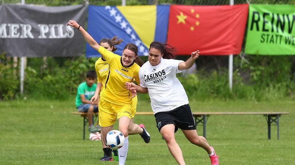 Integrationsfußball-WM: Das Finale