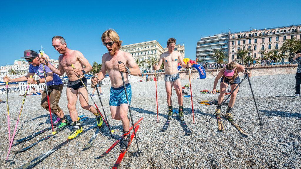 David Wallmann bei der längsten Skitour der Welt