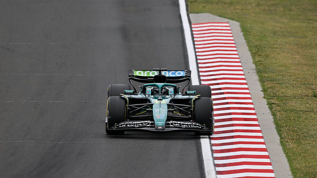 Hungary F1 GP Auto Racing