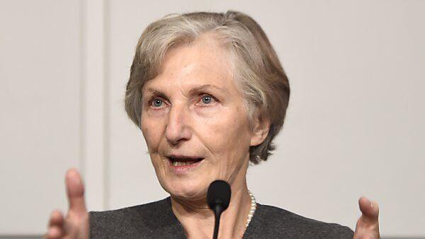 Die frühere OGH-Präsidentin Irmgard Griss