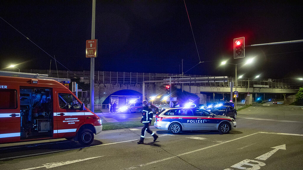 Unfall Vogelweiderstraße