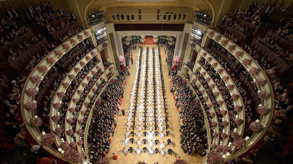 Opernball 2014: Die Eröffnung
