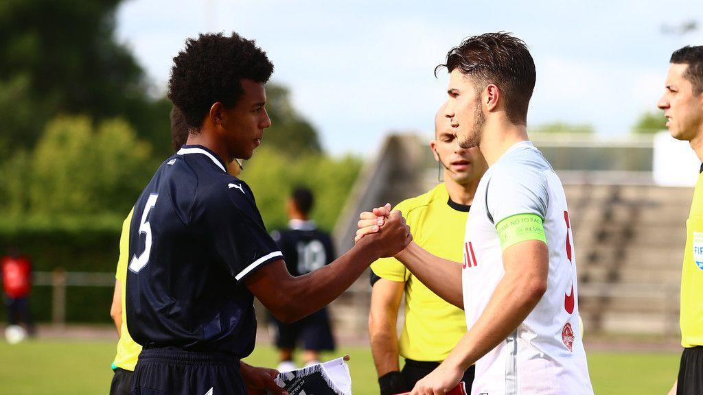 Youth League: Red Bull Salzburg - Girondins Bordeaux