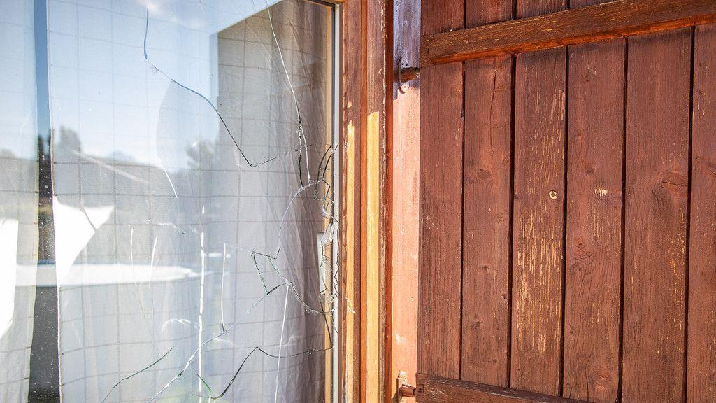 Einbruch in Schrebergarten-Siedlung