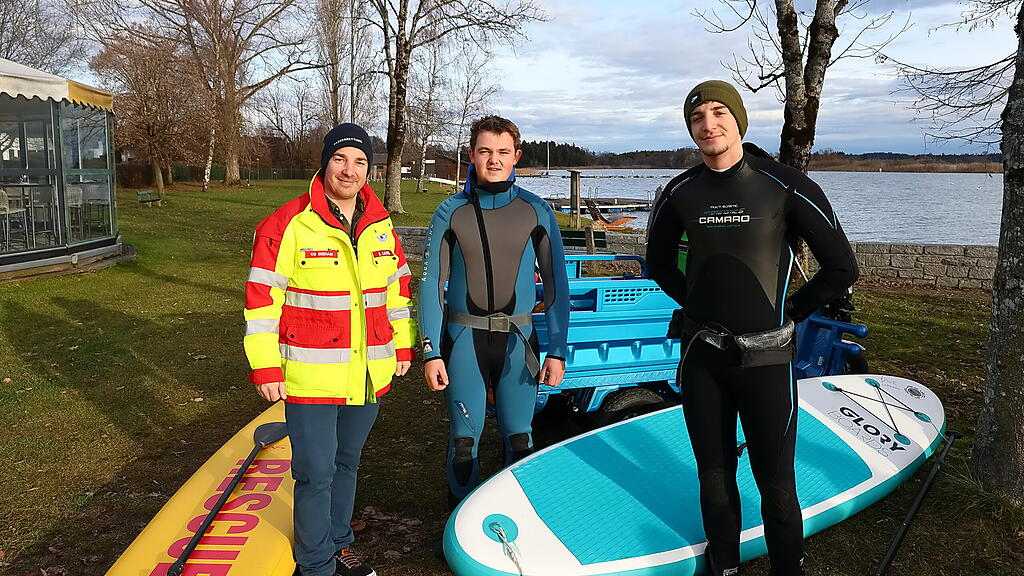 Silvesterschwimmen Seeham