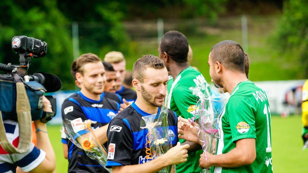 Maccabi Haifa gegen SC Paderborn I