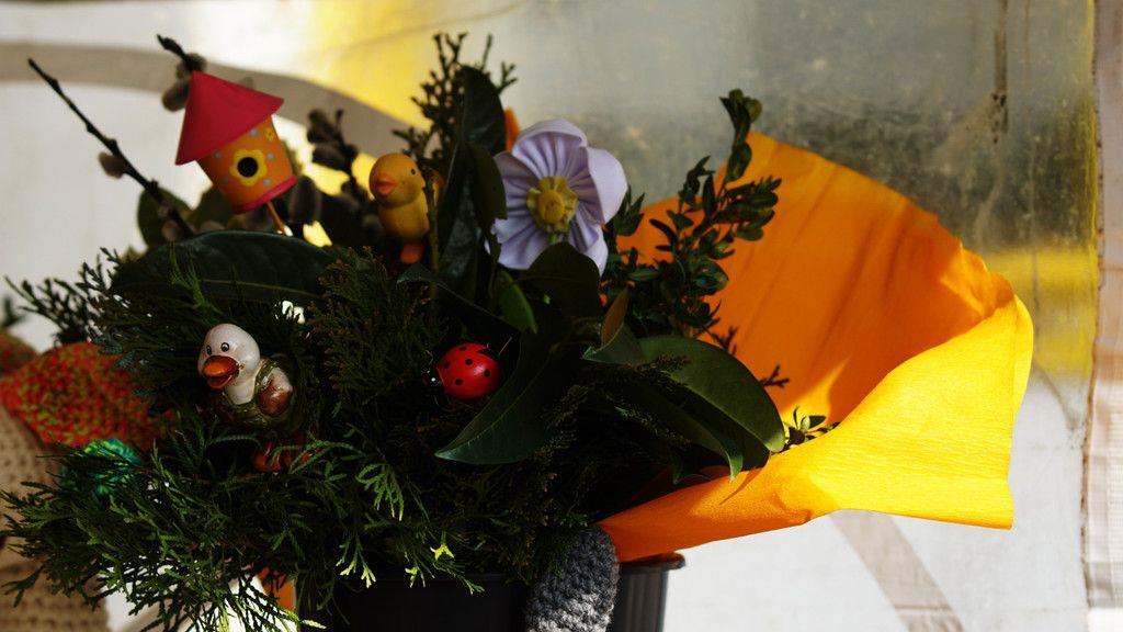 Ostermarkt in Leopoldskron-Moos