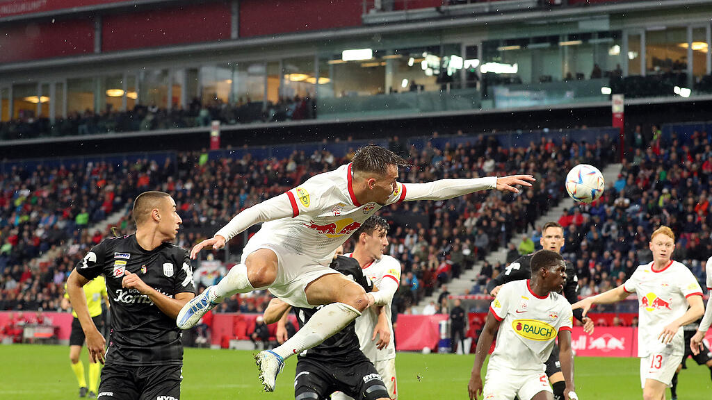 Red Bull Salzburg, LASK