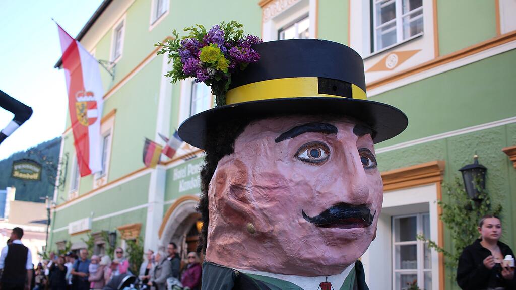 Samsonumzug Tamsweg