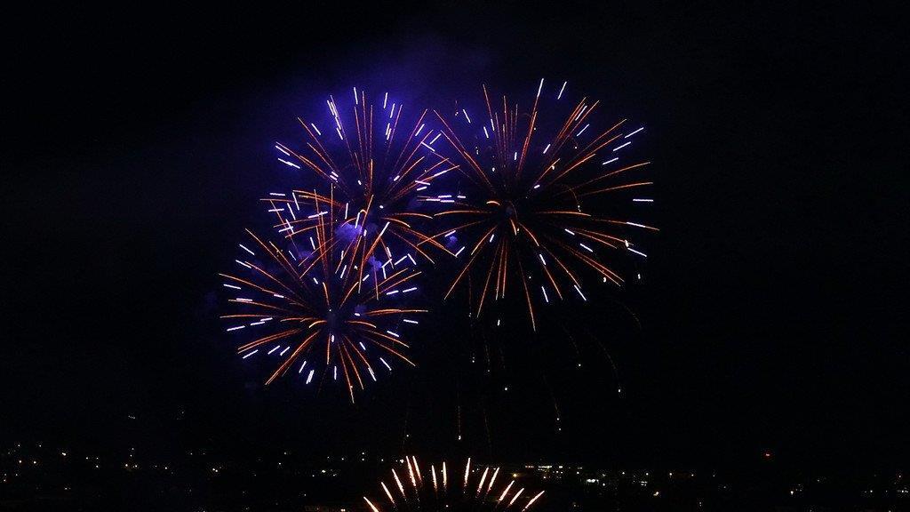 42. Dult: Feuerwerk am Freitag, II