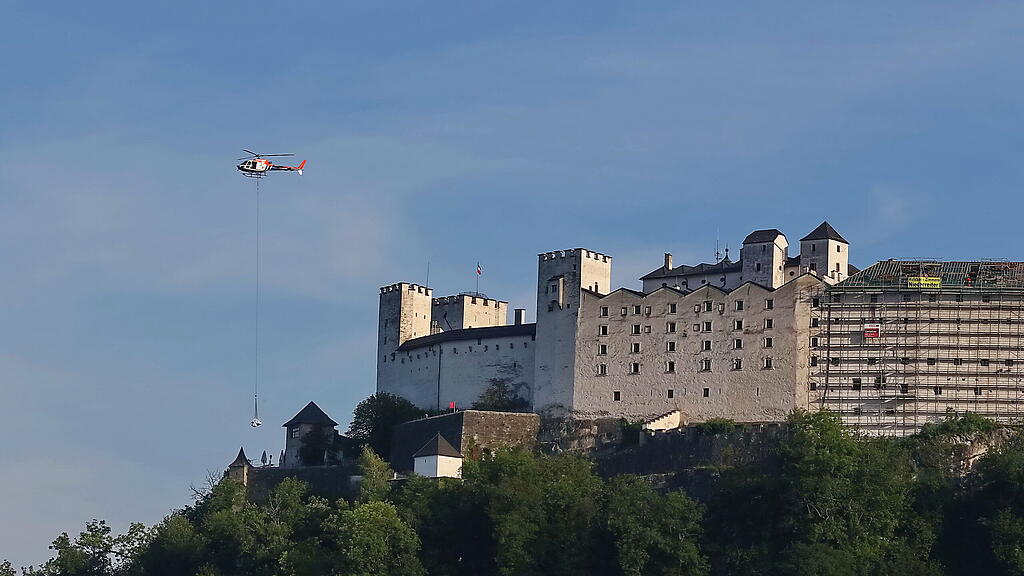 Flüge zur Salzburger Festung