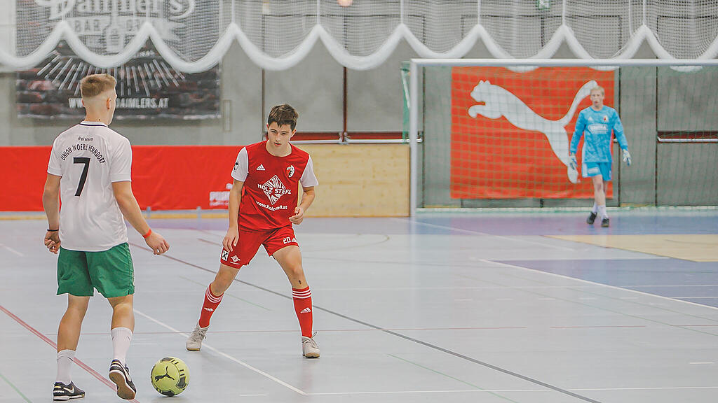 Salzburger Stier, Hallenfußball