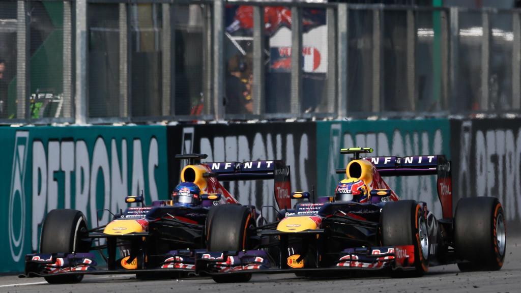 Formel 1: Siegerehrung in Malaysia