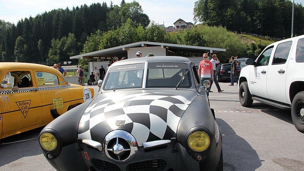 Großes Interesse bei Salzburgring Classics