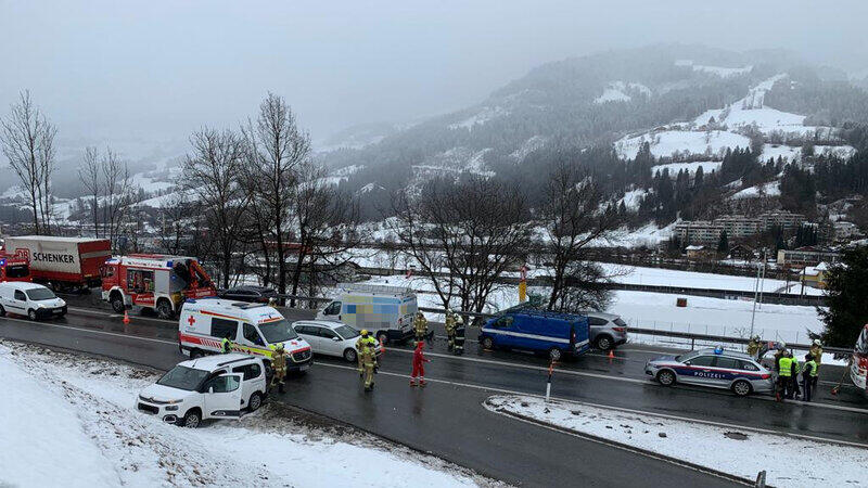 Unfall B311