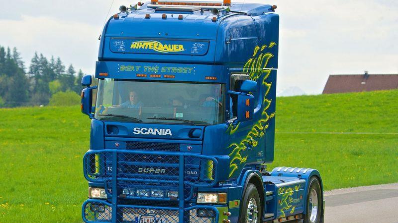 Truckertreffen in Obertrum