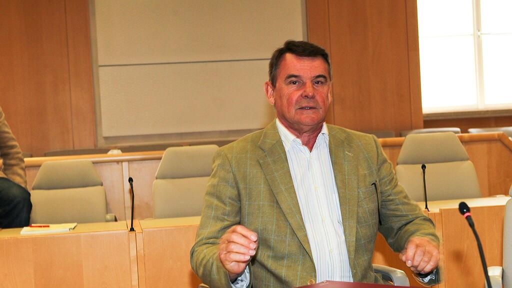 Othmar Raus, damaliger Finanzreferent richtete 2007 den Finanzbeirat des Landes ein.