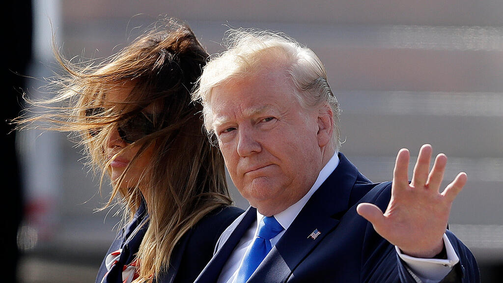 Donald Trump, London, Großbritannien