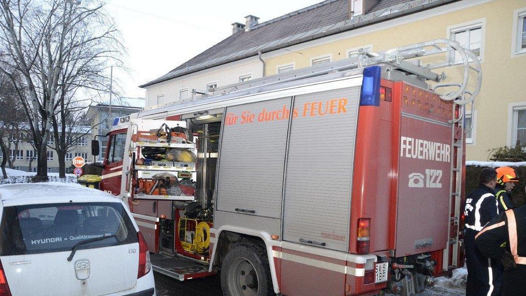 Brand in Römergasse