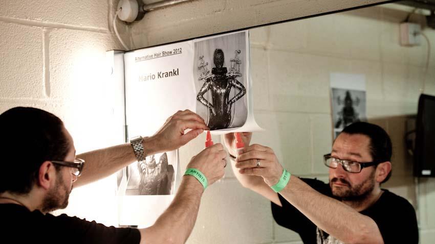 Bilder der Show