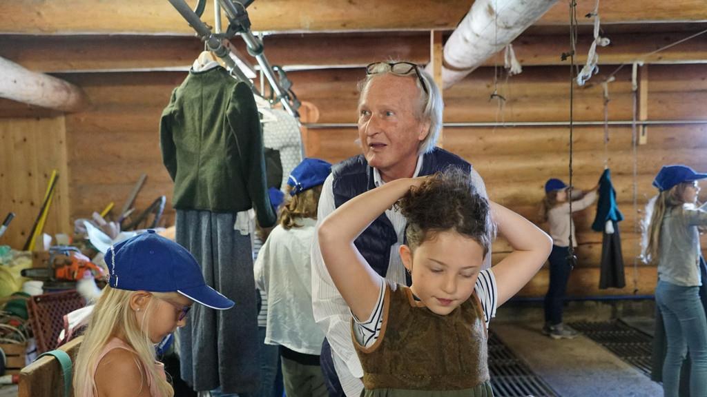 Hirtenkinder proben für Salzburger Adventsingen