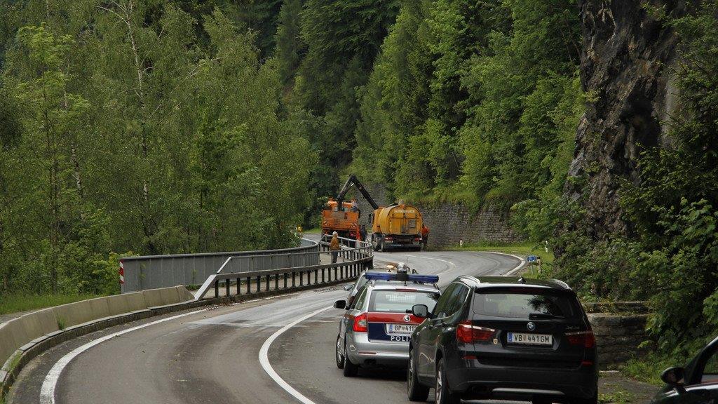 Hangrutsch bei Mondsee II