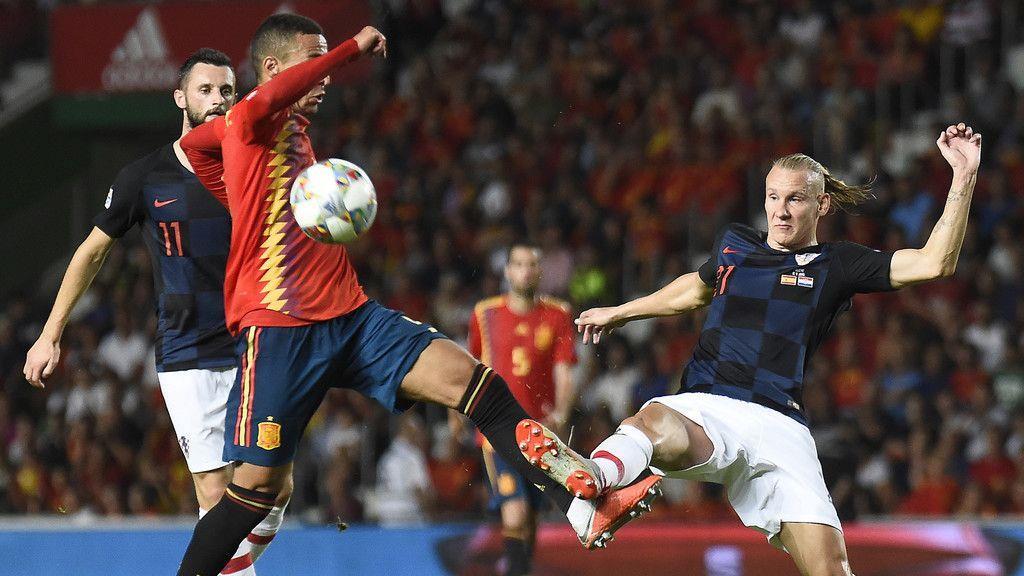 Spanien deklassiert Vizeweltmeister Kroatien 6:0