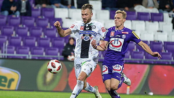 Sturm Graz entführte schon einige Punkte aus dem Horr-Stadion