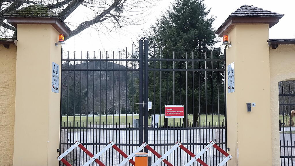 Sturm Sabine, Sperren im Stadtgebiet
