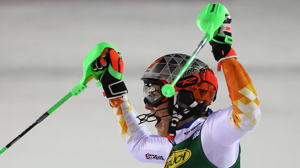 Ski Alpin Damen-Weltcup Slalom