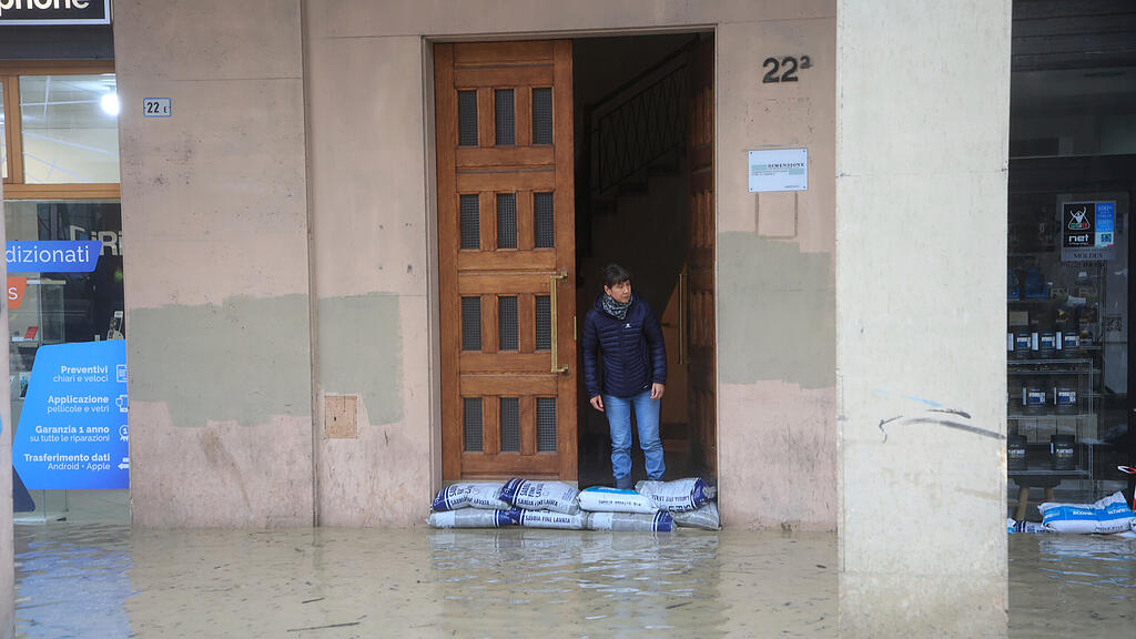 Unwetter Italien