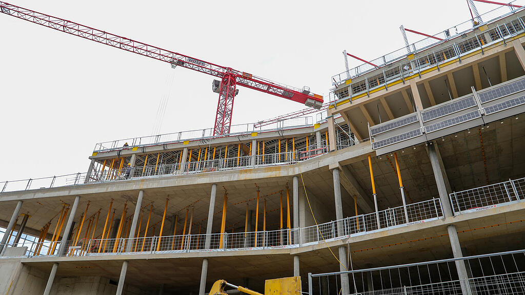 Baustelle LDZ